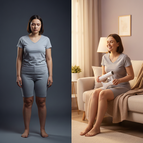 Problem vs Solution Image