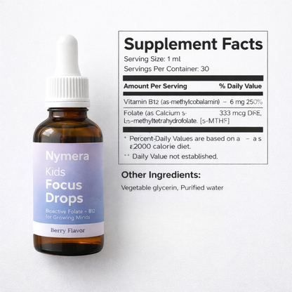 Nymera Kids Focus Drops