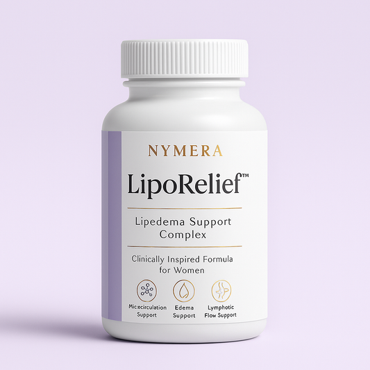Nymera LipoRelief™ — Lipedema Support Complex