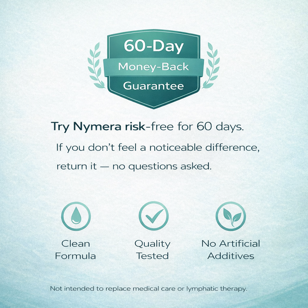Nymera Lymphatic Drainage Softgels