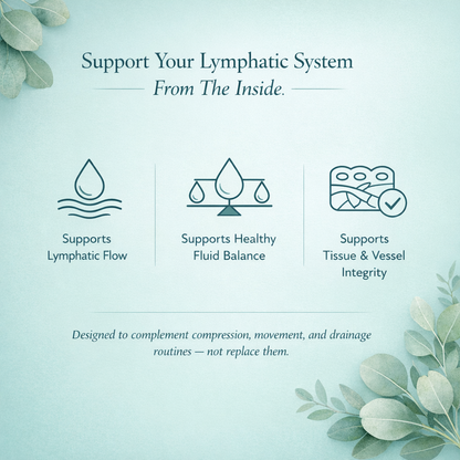 Nymera Lymphatic Drainage Softgels