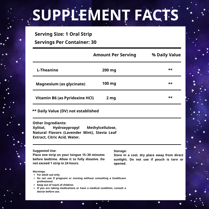 Nymera Sleep Strips