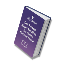 The 7-Step Night Routine for Deep, Natural Sleep eBook